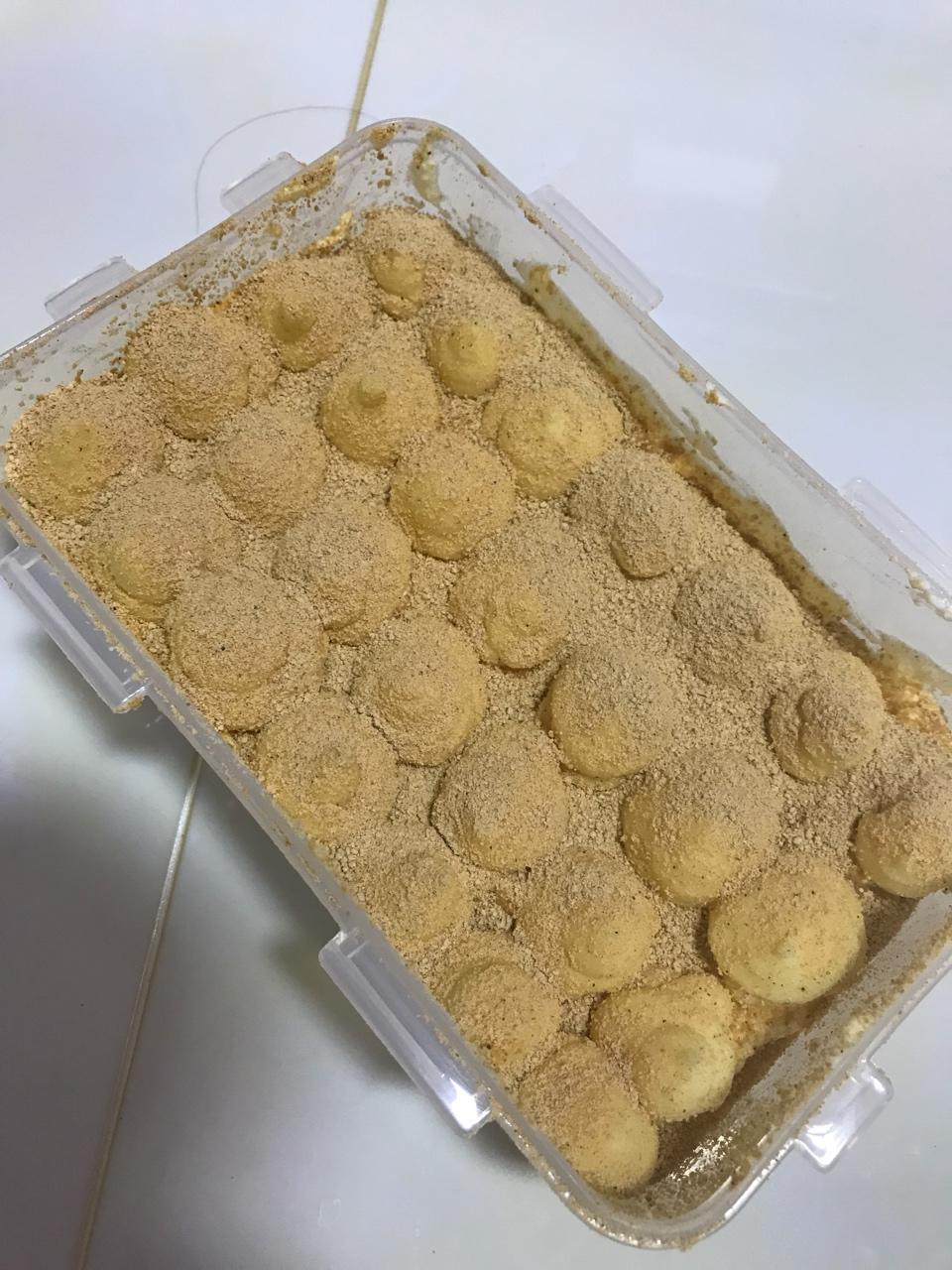 日式豆乳盒子蛋糕