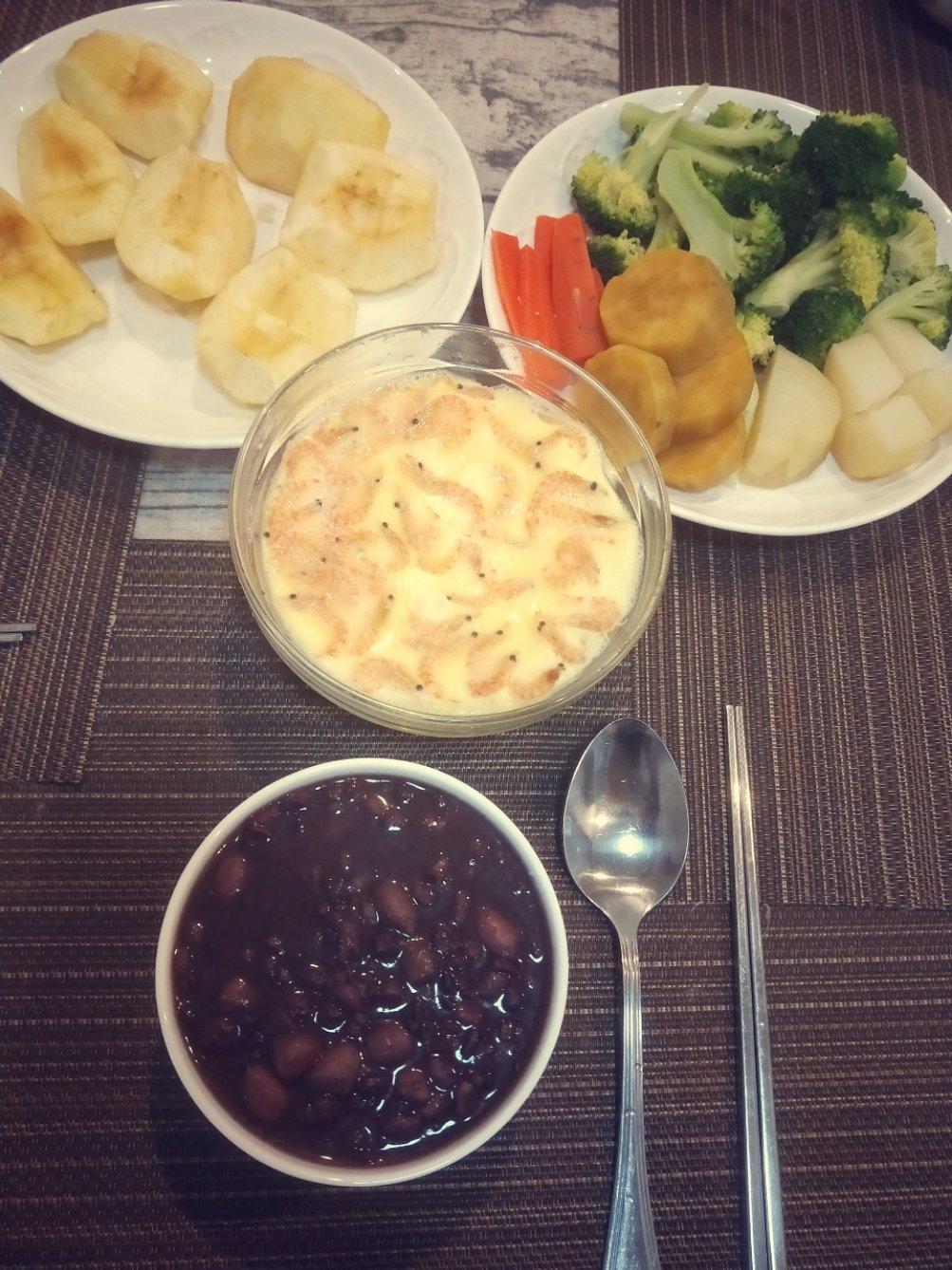 个人记录减脂餐