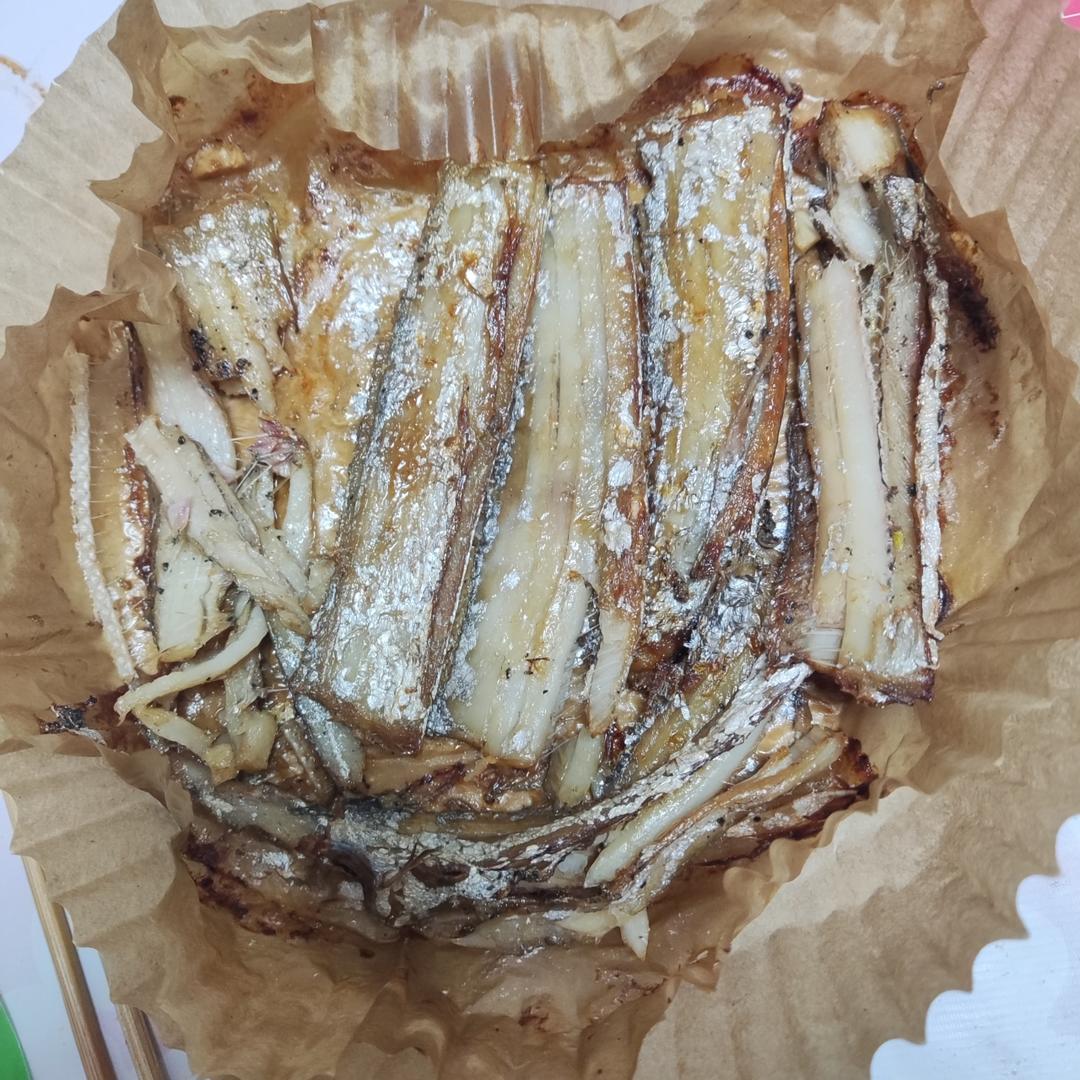 烤带鱼 (空气炸锅)