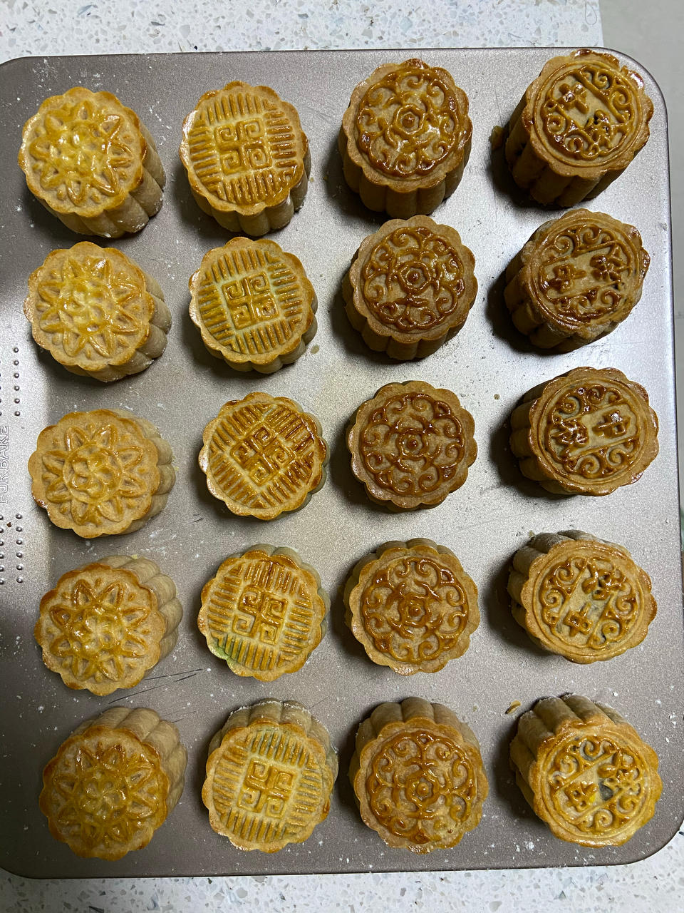 《Tinrry下午茶》教你做广式月饼