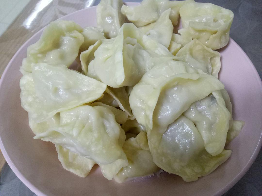 白萝卜鲜肉水饺
