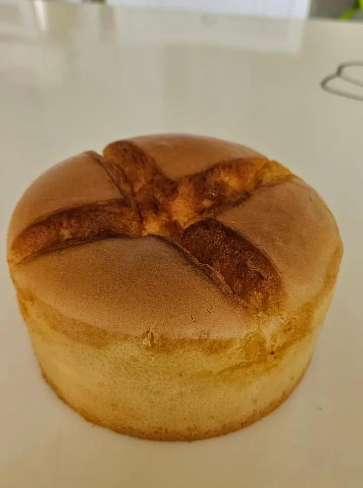 像云朵一样柔软的牛奶软蛋糕