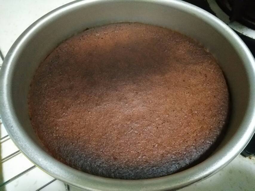 烤箱做蛋糕（戚风蛋糕的做法）