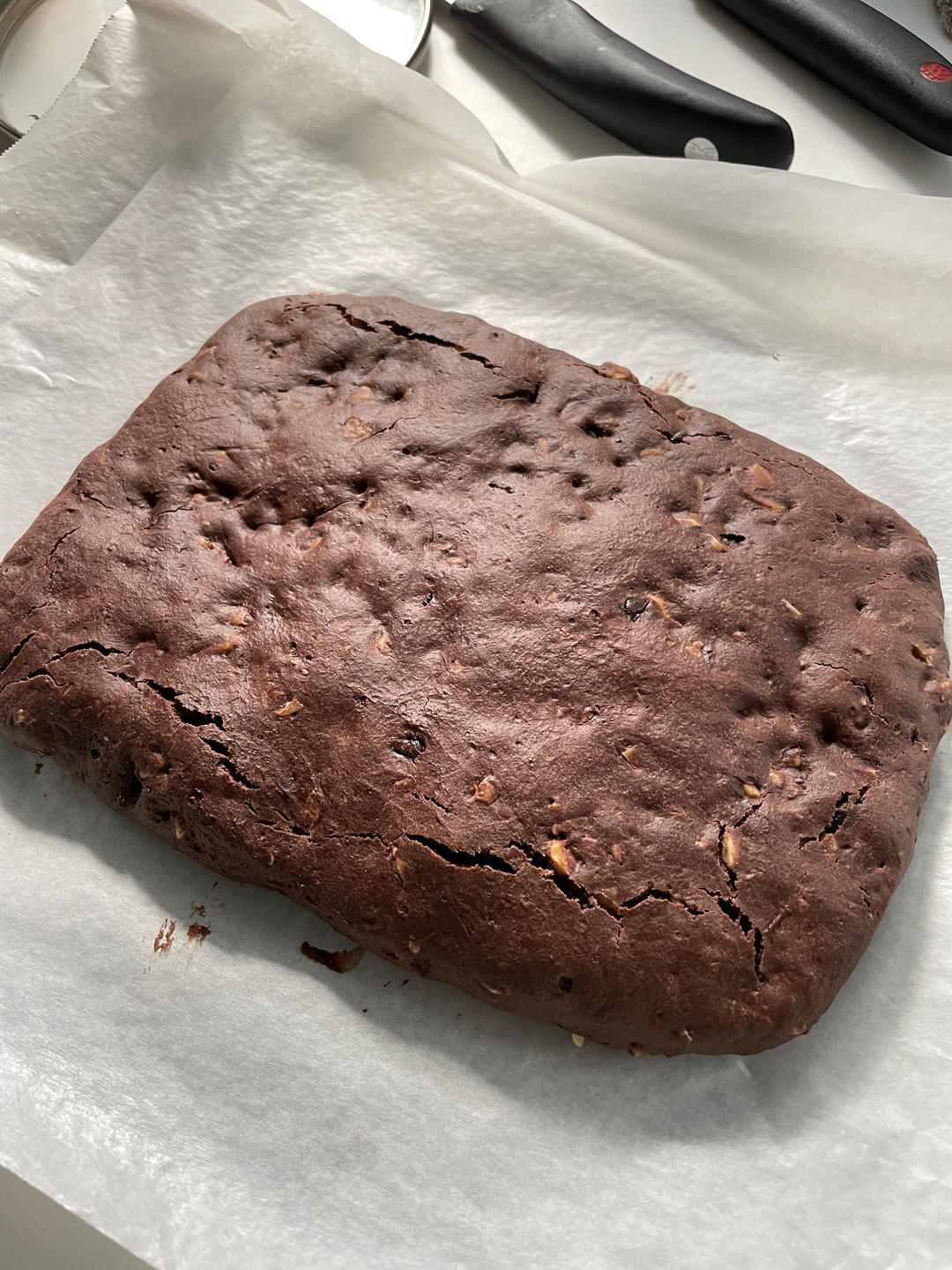 【健康零食】燕麦坚果意式脆饼