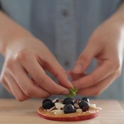免烤苹果曲奇（附蓝莓果酱做法）－视频【没牌子】的做法 步骤7
