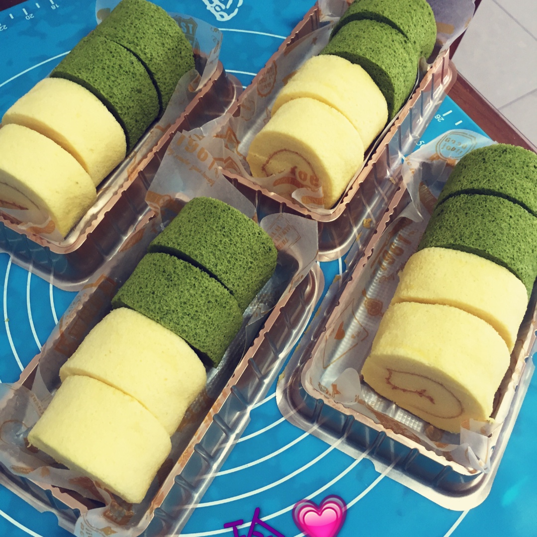 小四卷～风靡美食群的美味蛋糕卷