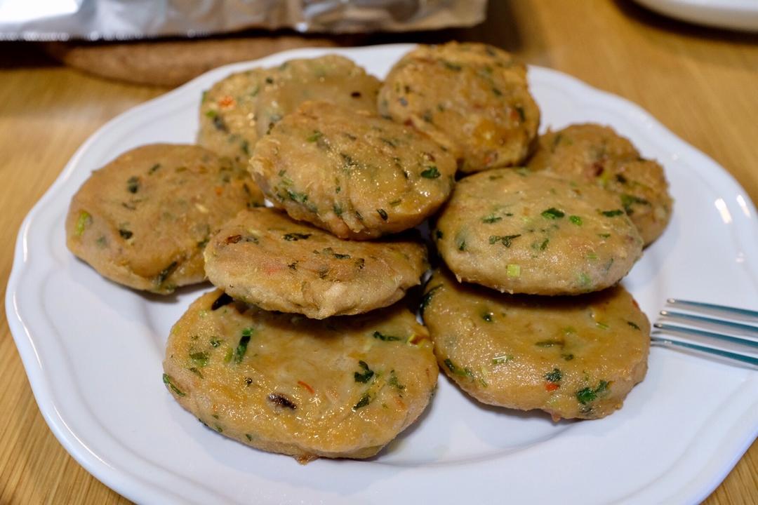 【终极烹饪课程】辣味金枪鱼饼