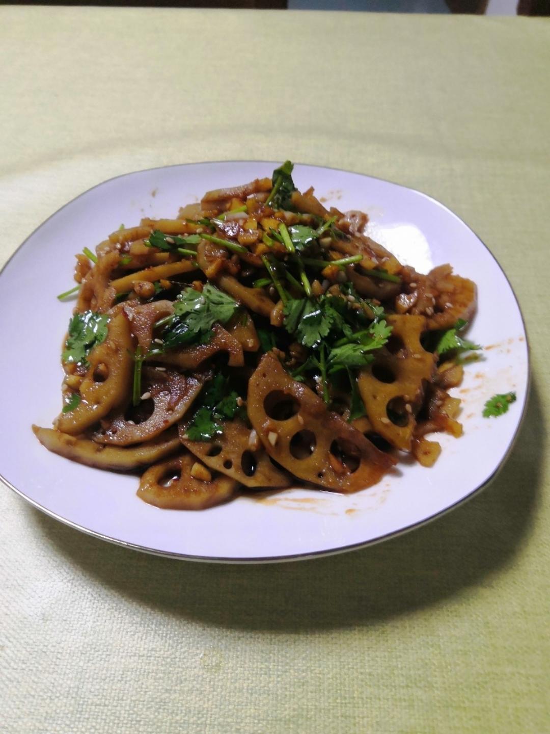 零失败❗️巨过瘾❗️酸辣爽脆的凉拌藕片