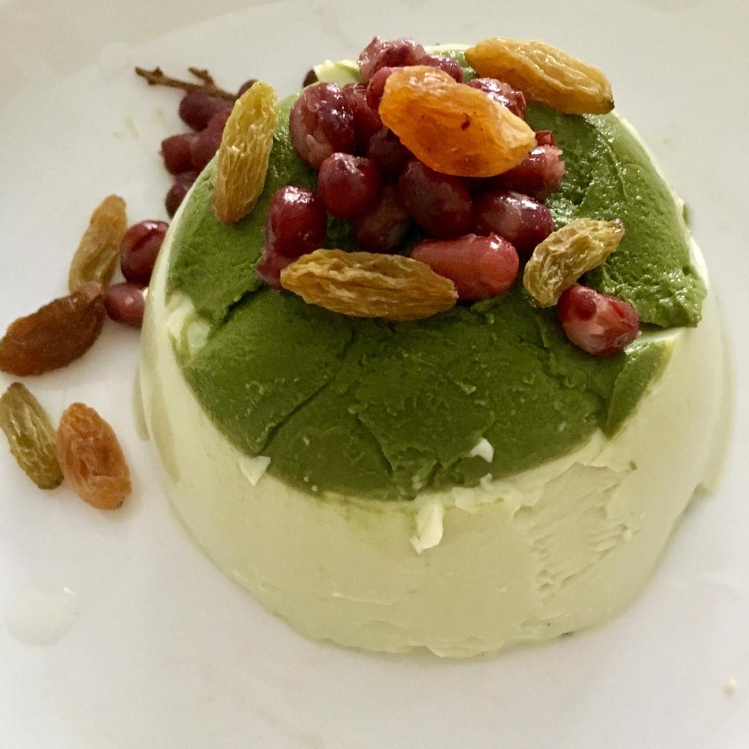 抹茶布丁
