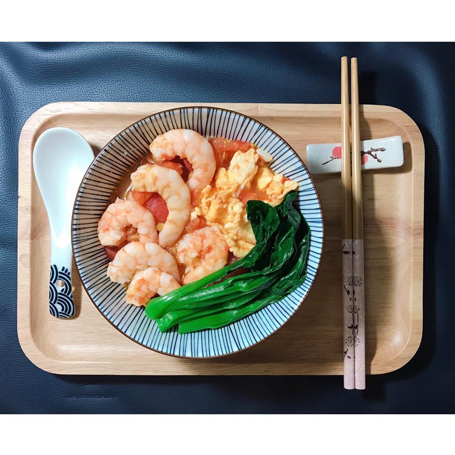 番茄虾滑