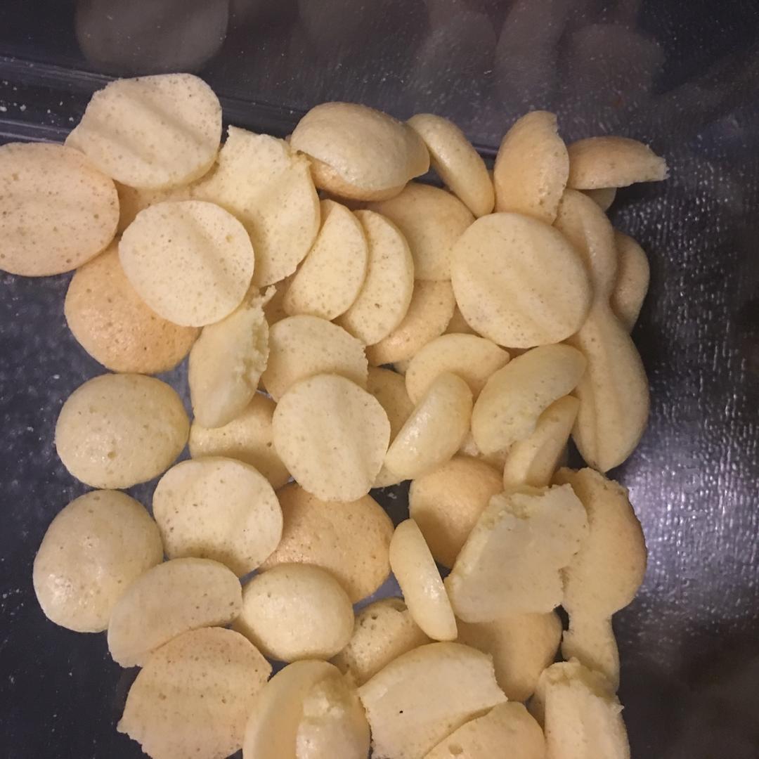 简便的鸡蛋饼干，特别适合小孩子吃