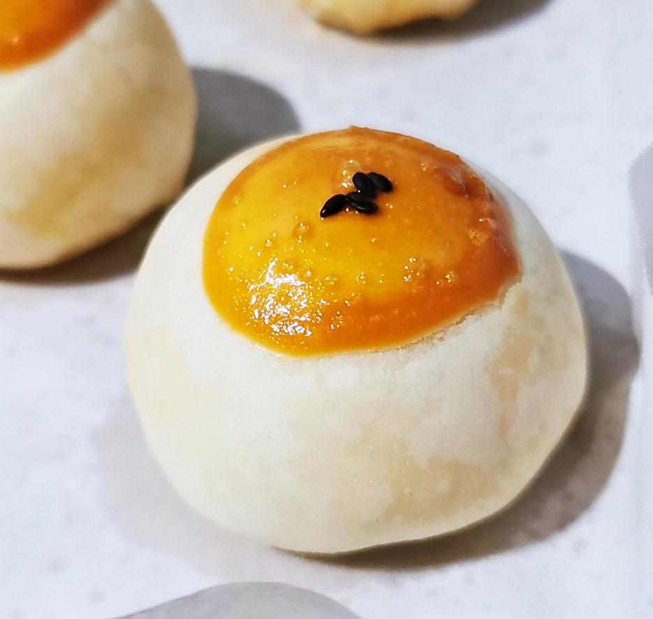 蛋黄酥，手工蛋黄酥