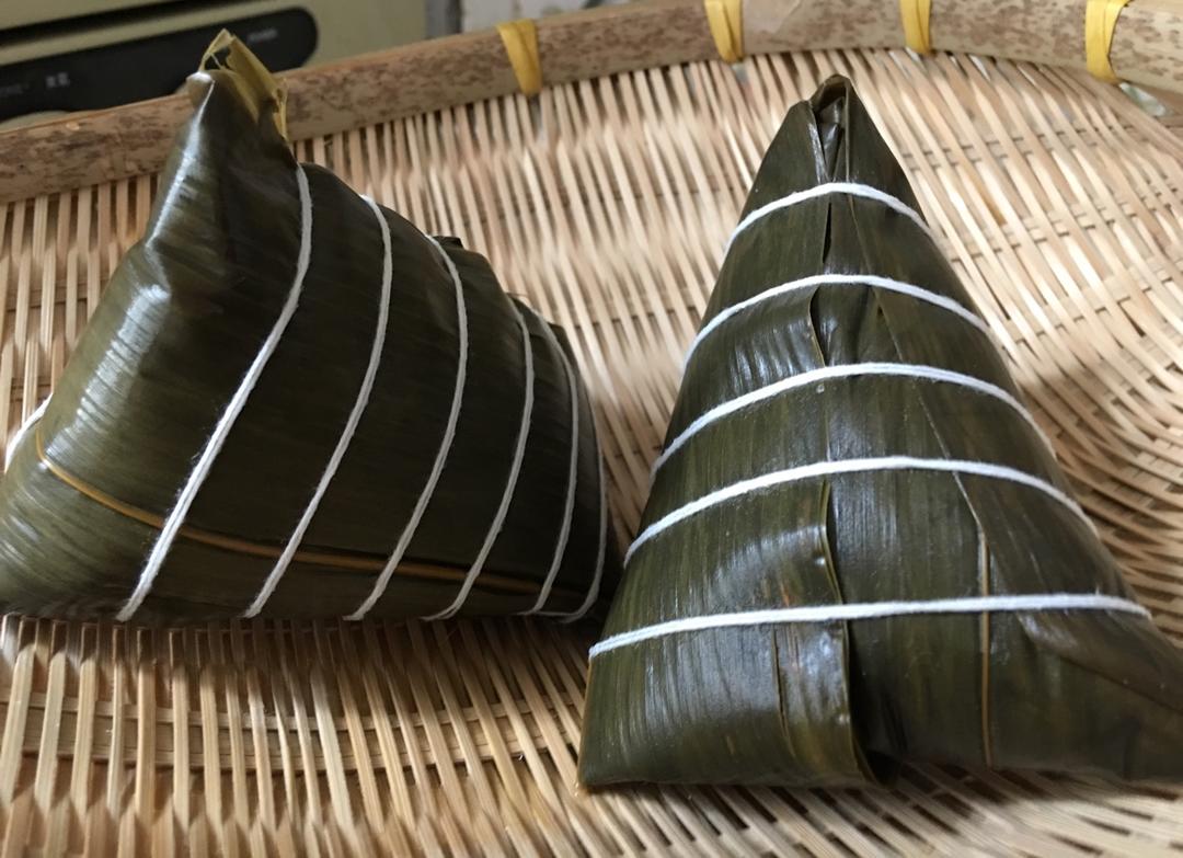 经典四角粽子包法