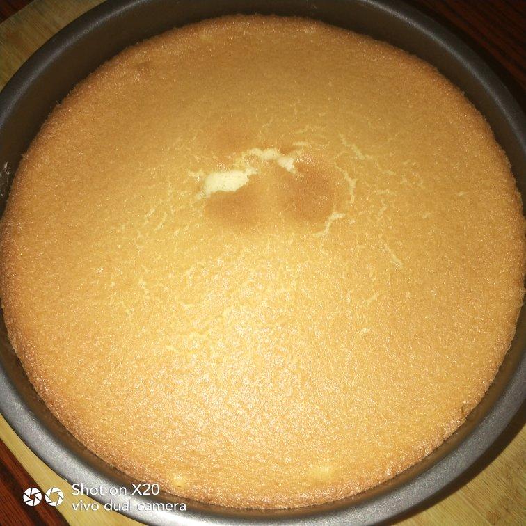 烤箱做蛋糕（戚风蛋糕的做法）