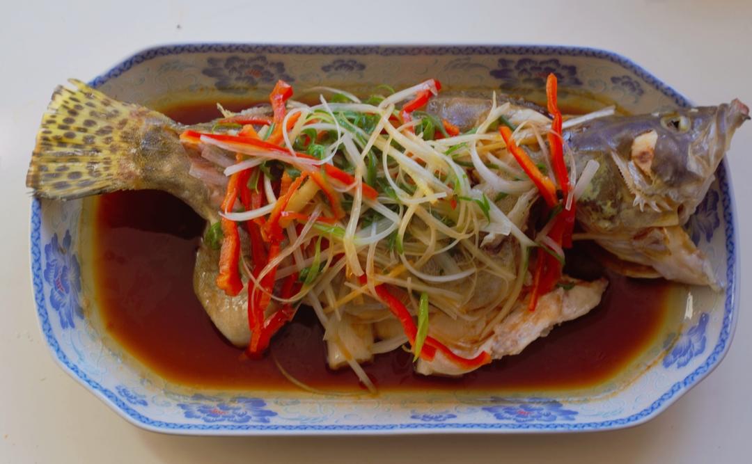 清蒸桂花鱼(鳜鱼)，适合各种清蒸鱼，超级鲜美