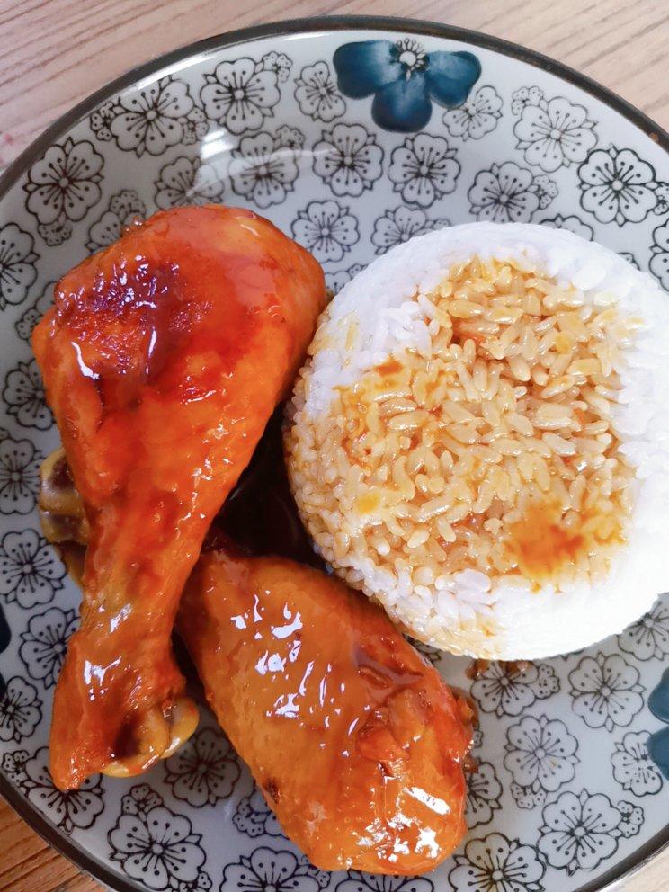 卤鸡腿（直逼广九直通车鸡腿）