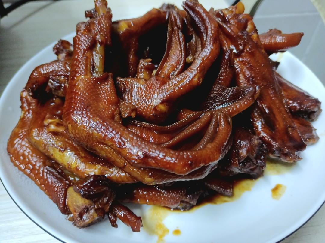 自制卤鸭货（跟周黑鸭一个味道）