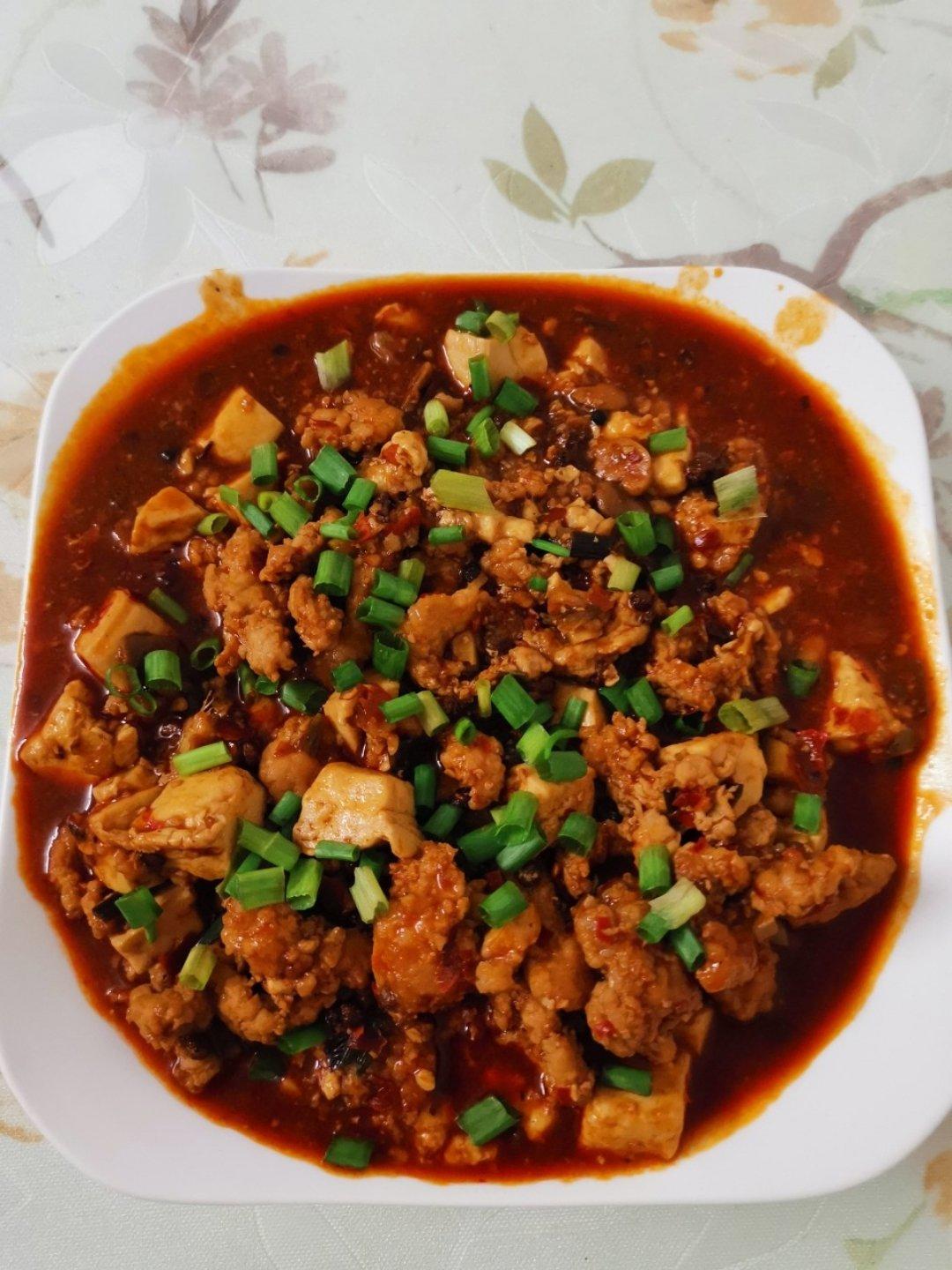 麻婆豆腐