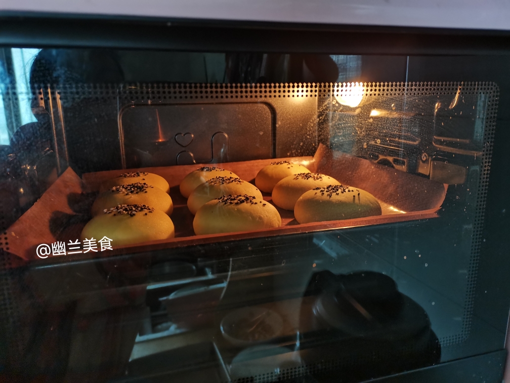红薯发面饼（烤箱，不粘锅，电饭煲三用版）的做法 步骤13