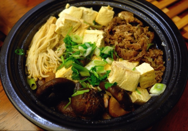 寿喜烧（日式牛肉锅）