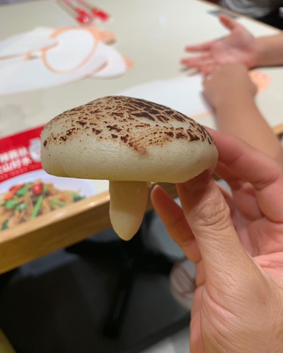 造型馒头（蘑菇）