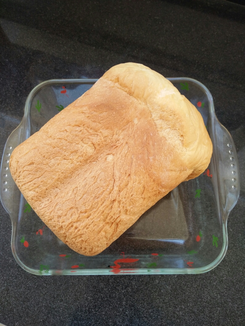 面包机懒人面包的做法