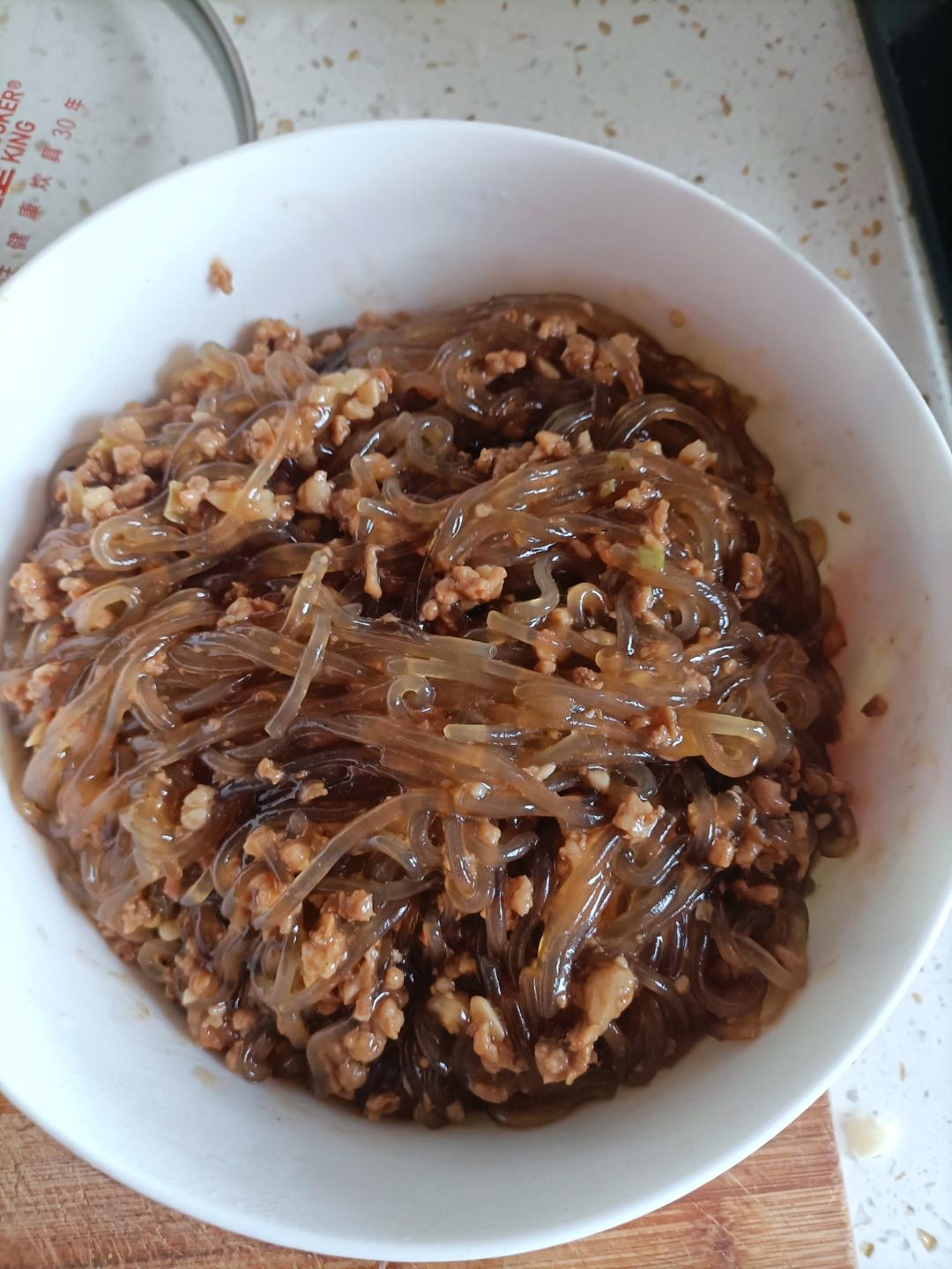 蚂蚁上树(肉末炒粉丝)超下饭‼️十分钟搞定