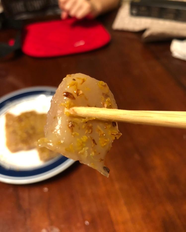 藕粉桂花糖糕（无油）