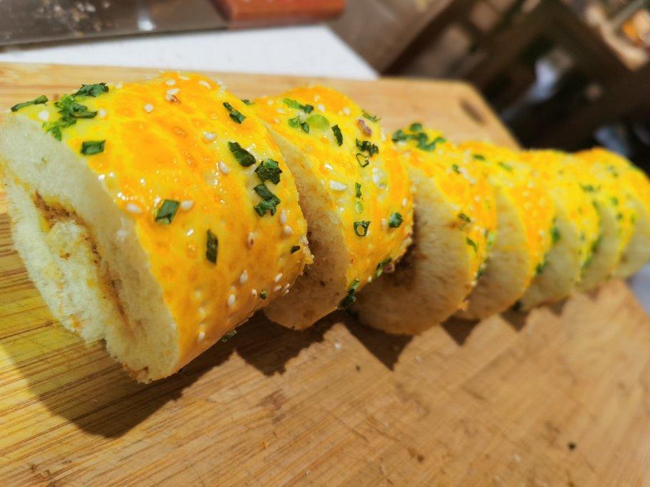 肉松面包卷