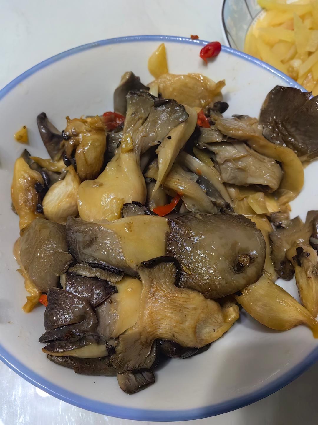 平菇的神仙做法