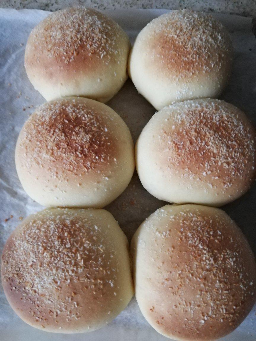 椰浆十字包 Coconut Custard Hot Crossed Bun