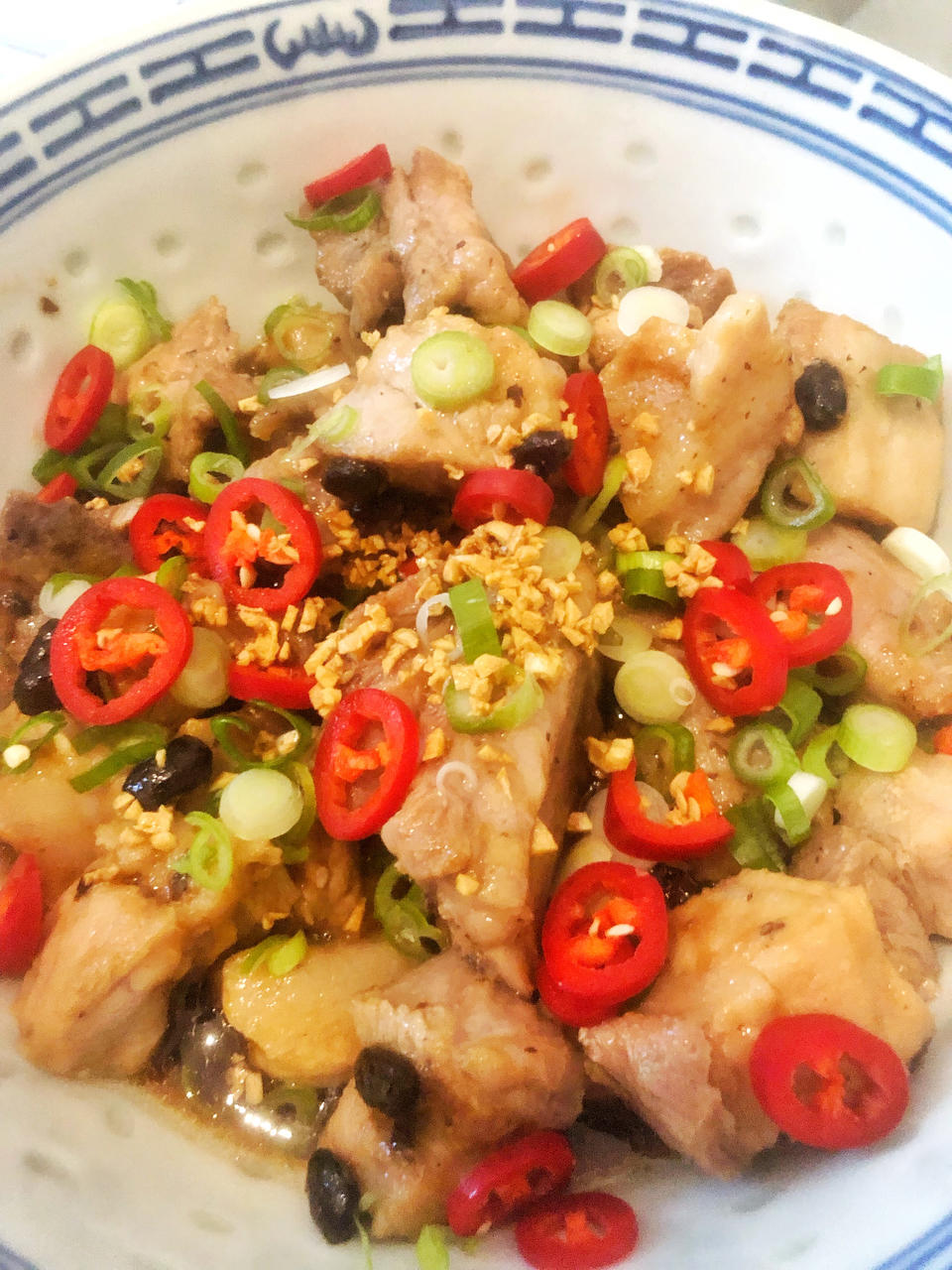 蒜蓉豆豉蒸排骨
