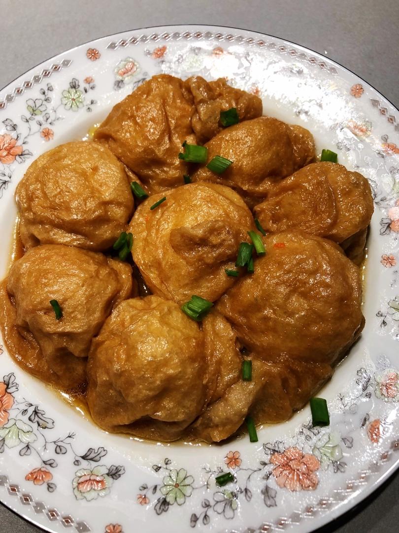 油面筋塞肉