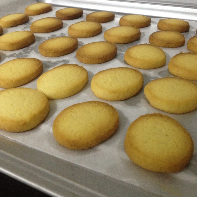 柠檬饼干
