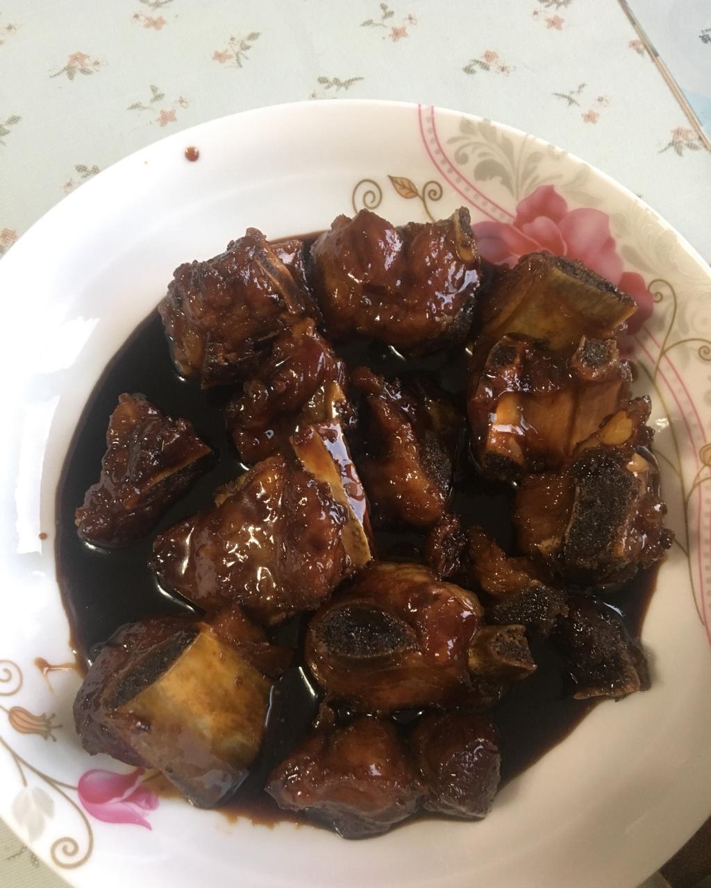 根本停不下来的糖醋排骨