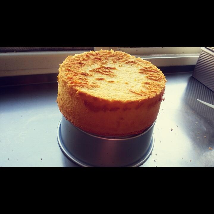 步骤最全面的戚风蛋糕（八寸）做法，成功率高！