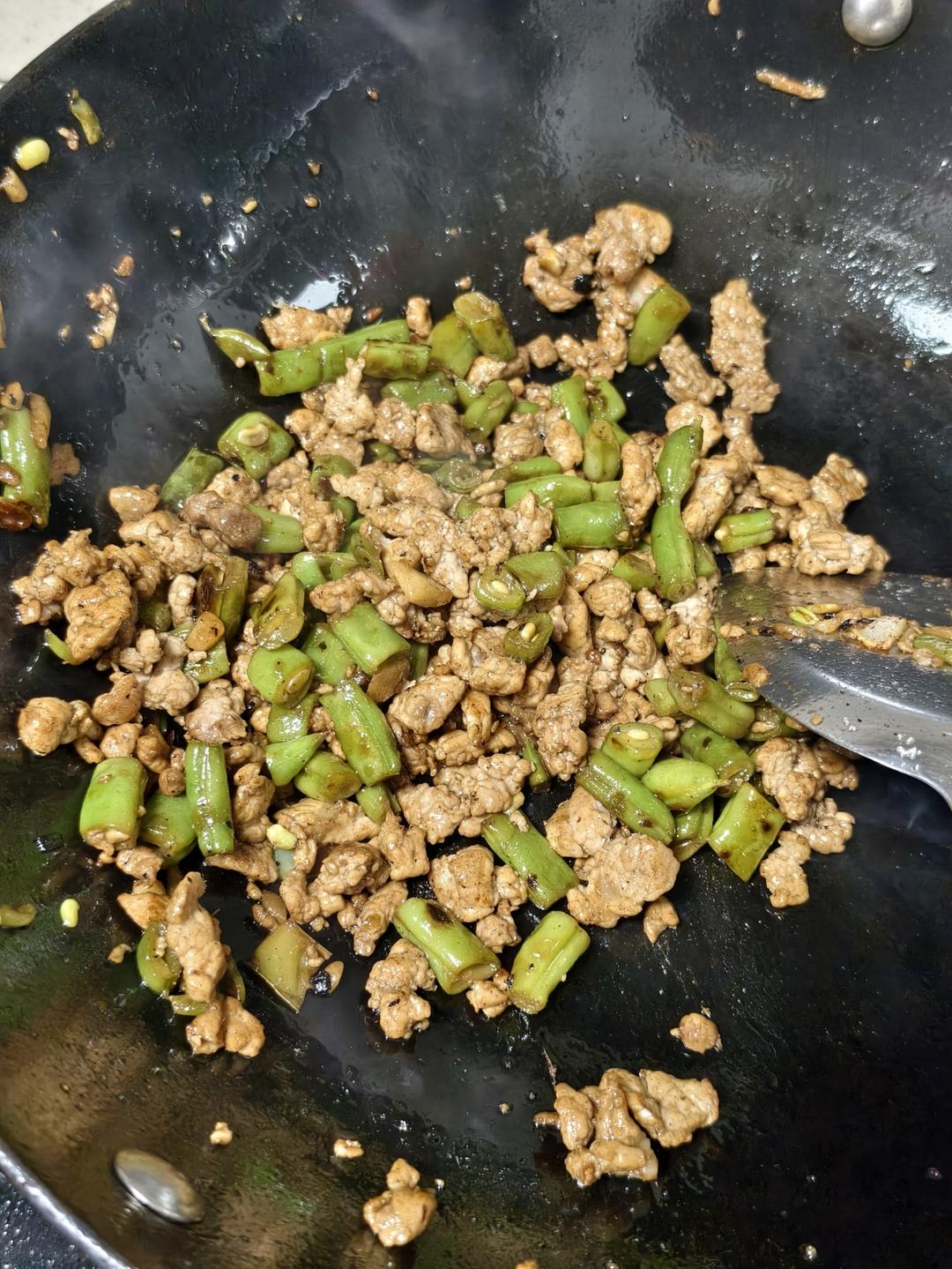 四季豆炒肉