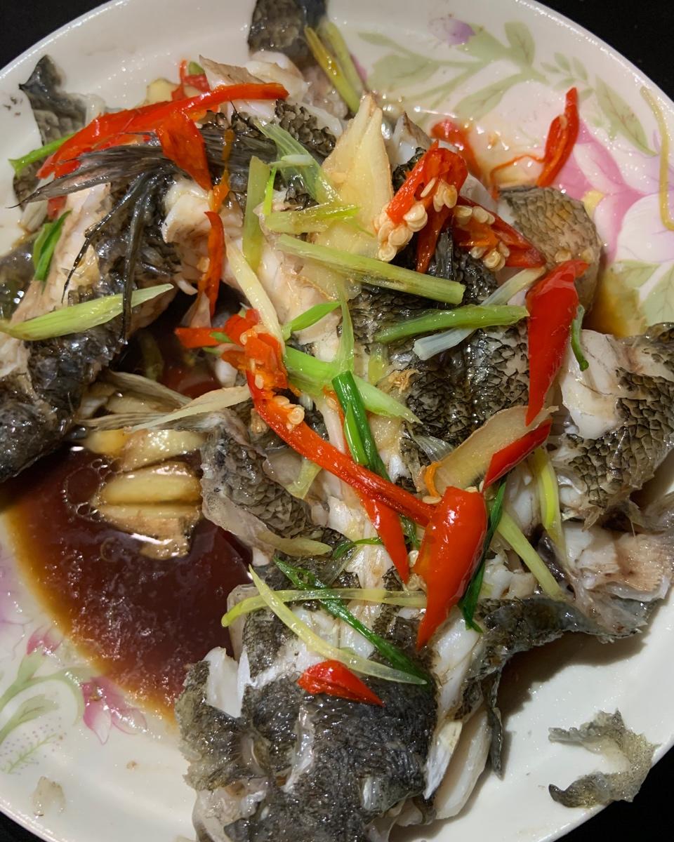 清蒸笋壳鱼 媲美饭店水准