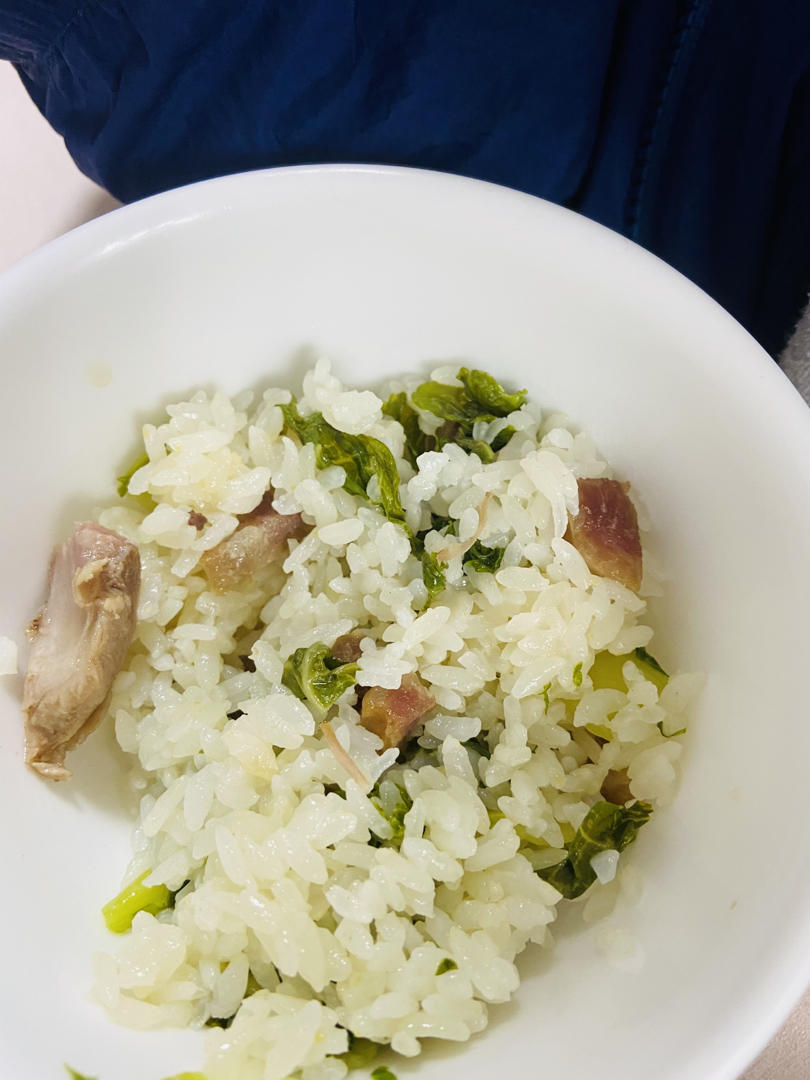 香肠菜饭