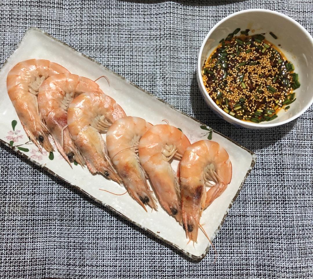 无敌白灼虾蘸料
