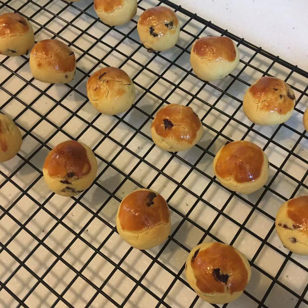 蔓越莓奶酥的做法