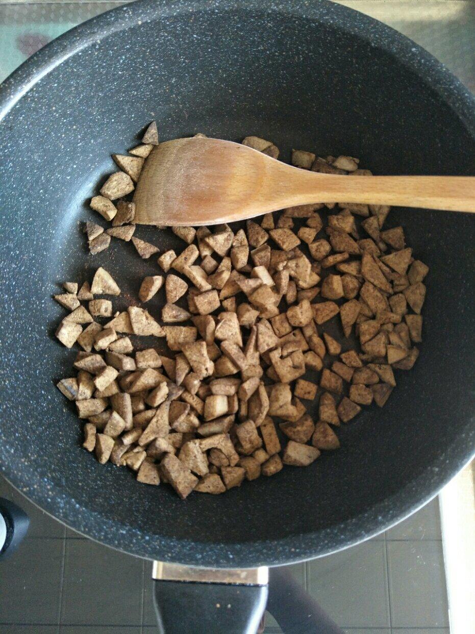 宝宝补铁辅食--猪肝粉