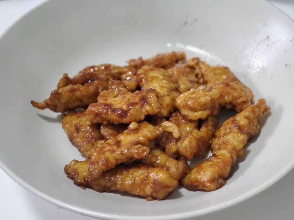 在家也能做大菜之4~“糖醋里脊”