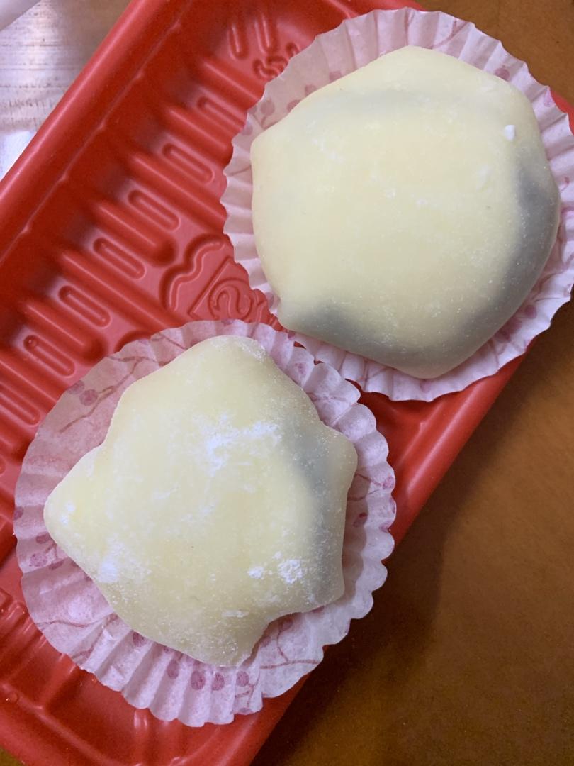 腹黑白胖子——奥利奥雪媚娘