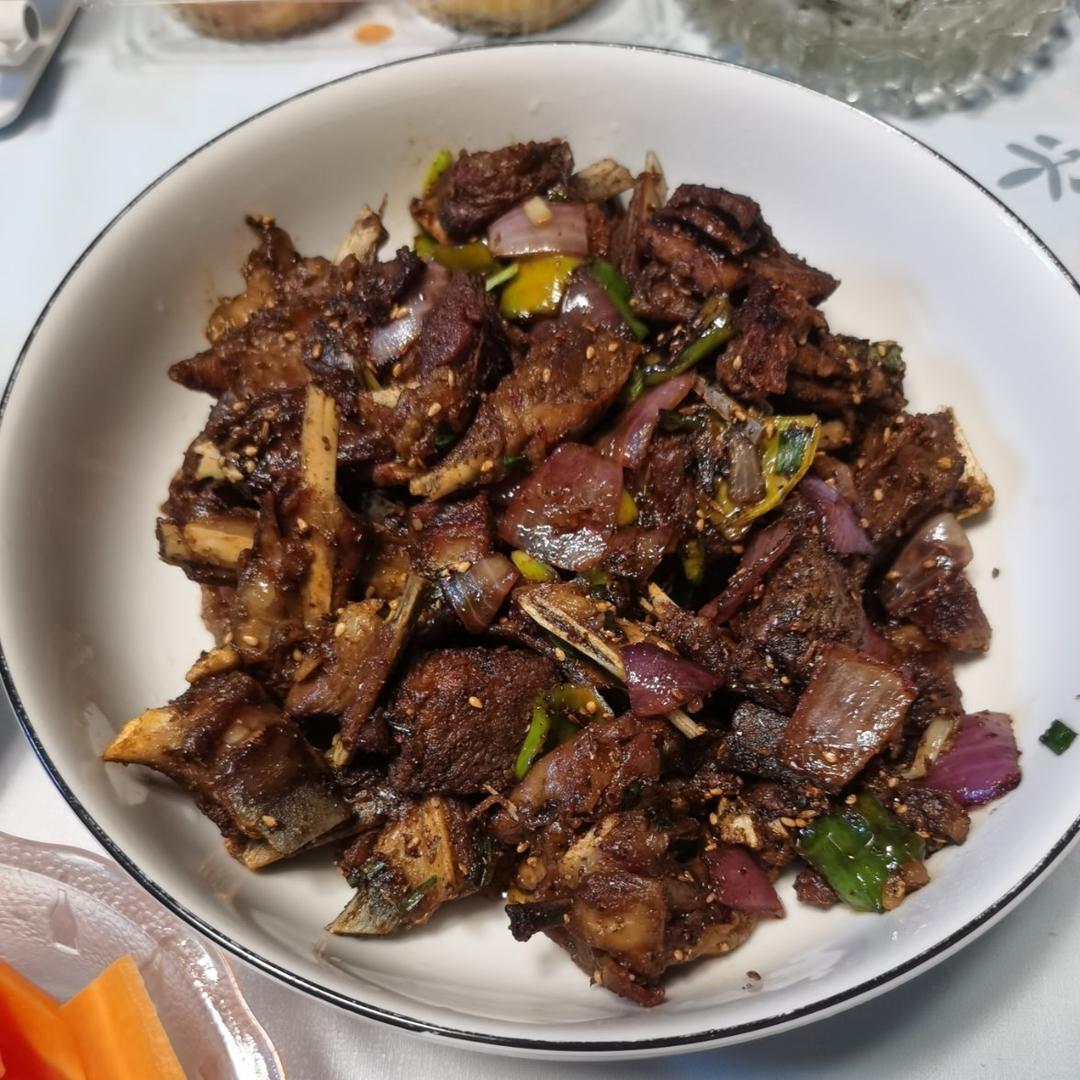 孜然羊排