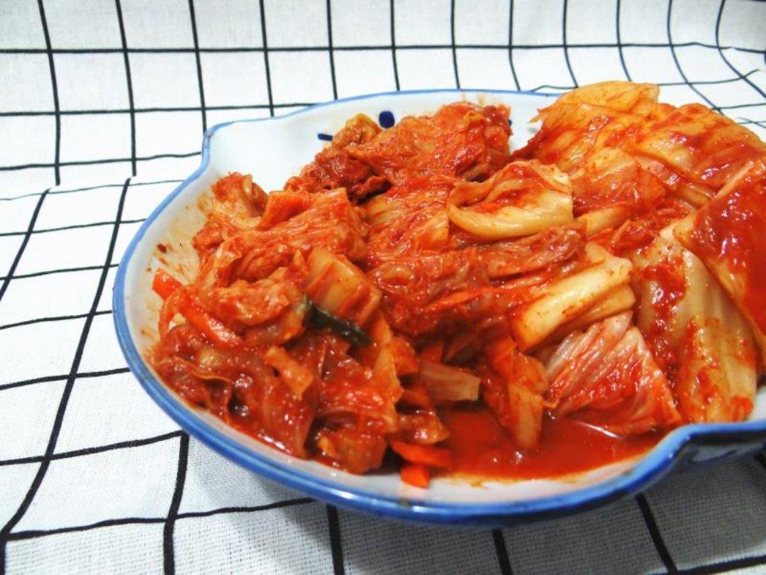 正宗朝族辣白菜做法~泡菜三剑客（1）