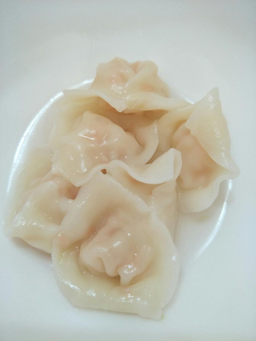 8个月宝宝辅食:鲜虾小馄饨