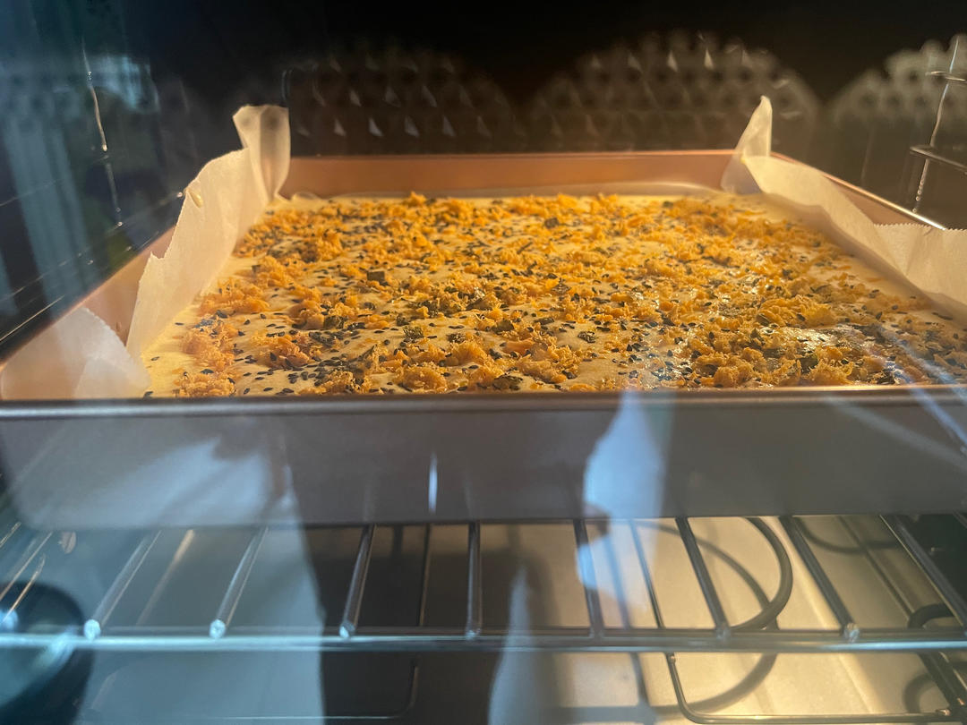 美味肉松卷-简单不开裂，零失误的蛋糕卷