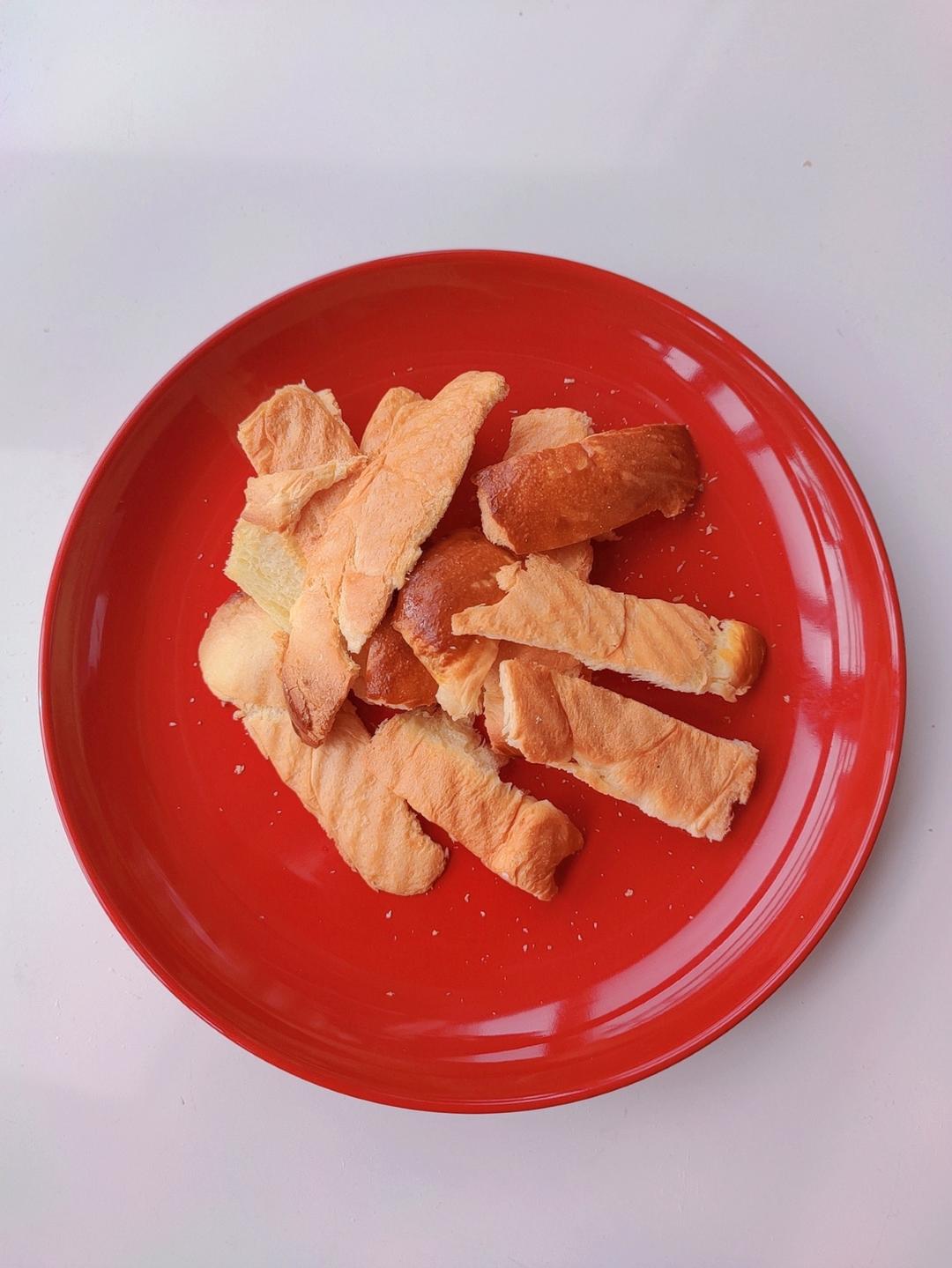 比棉花还柔软的中种北海道吐司