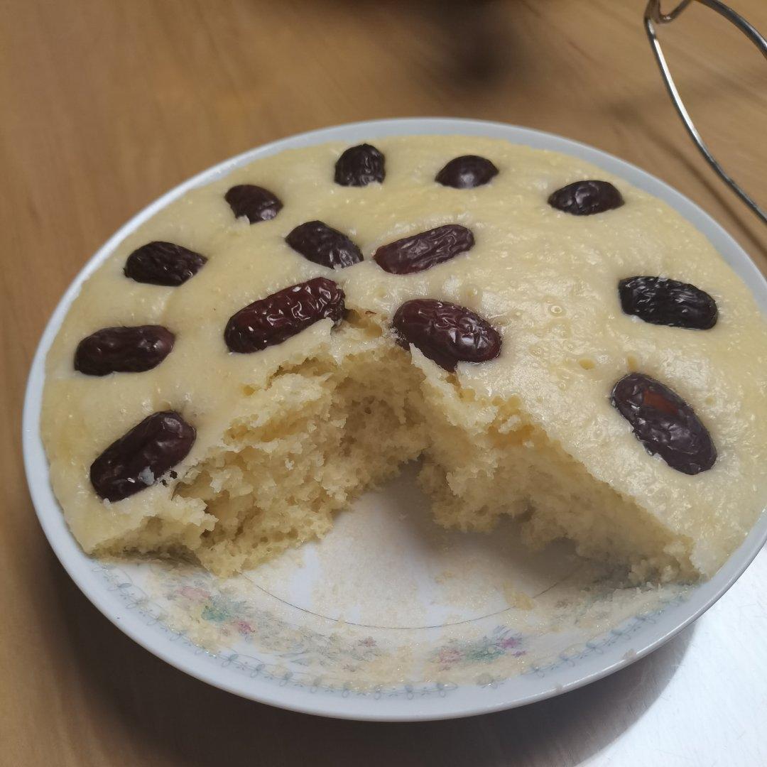 红糖发糕（成功率百分之百！）